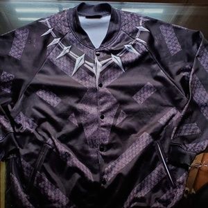 Mens Black Panther Jacket